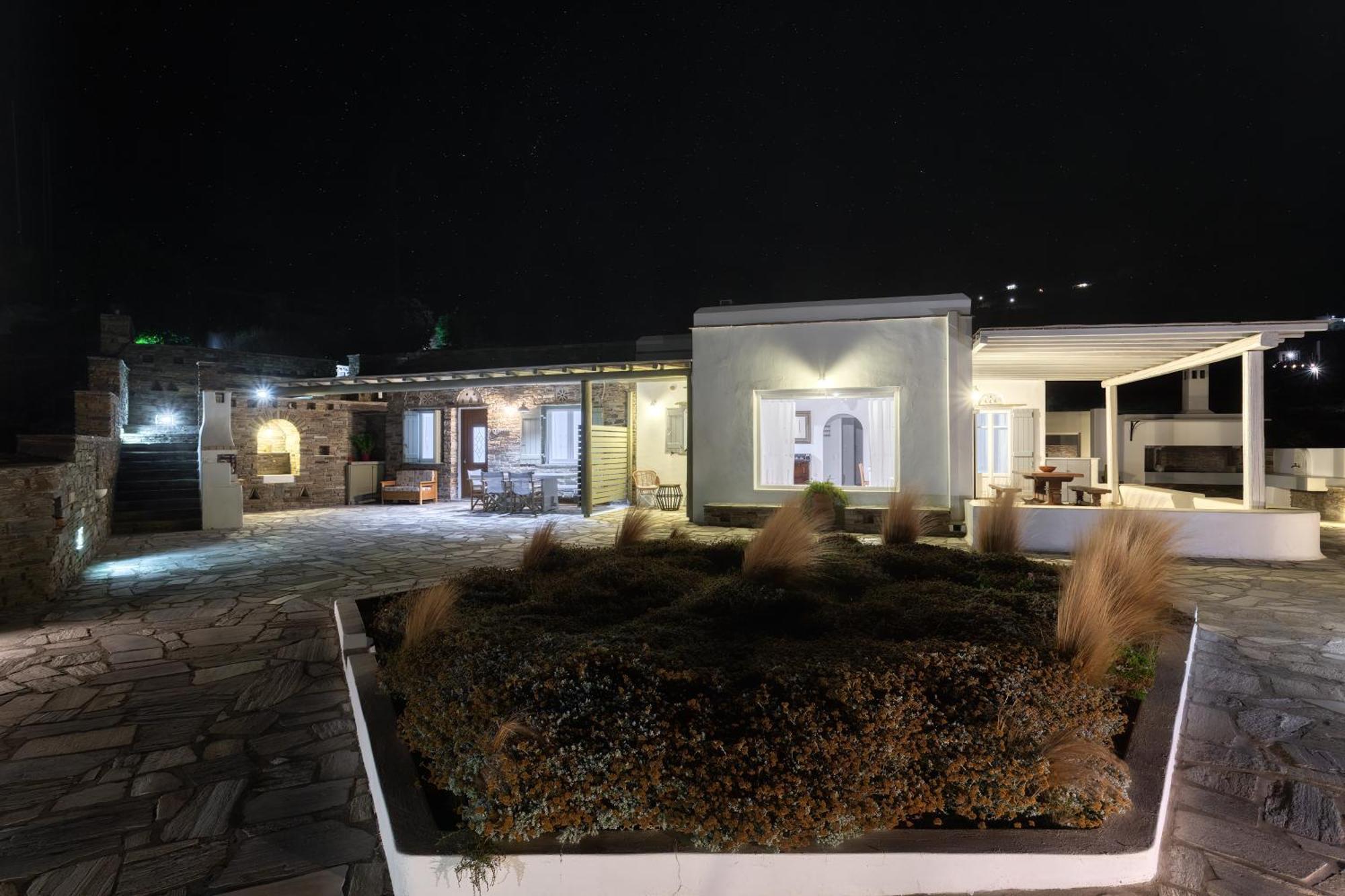 艾西奥斯索蒂斯Andrea'S Tinos House别墅 外观 照片