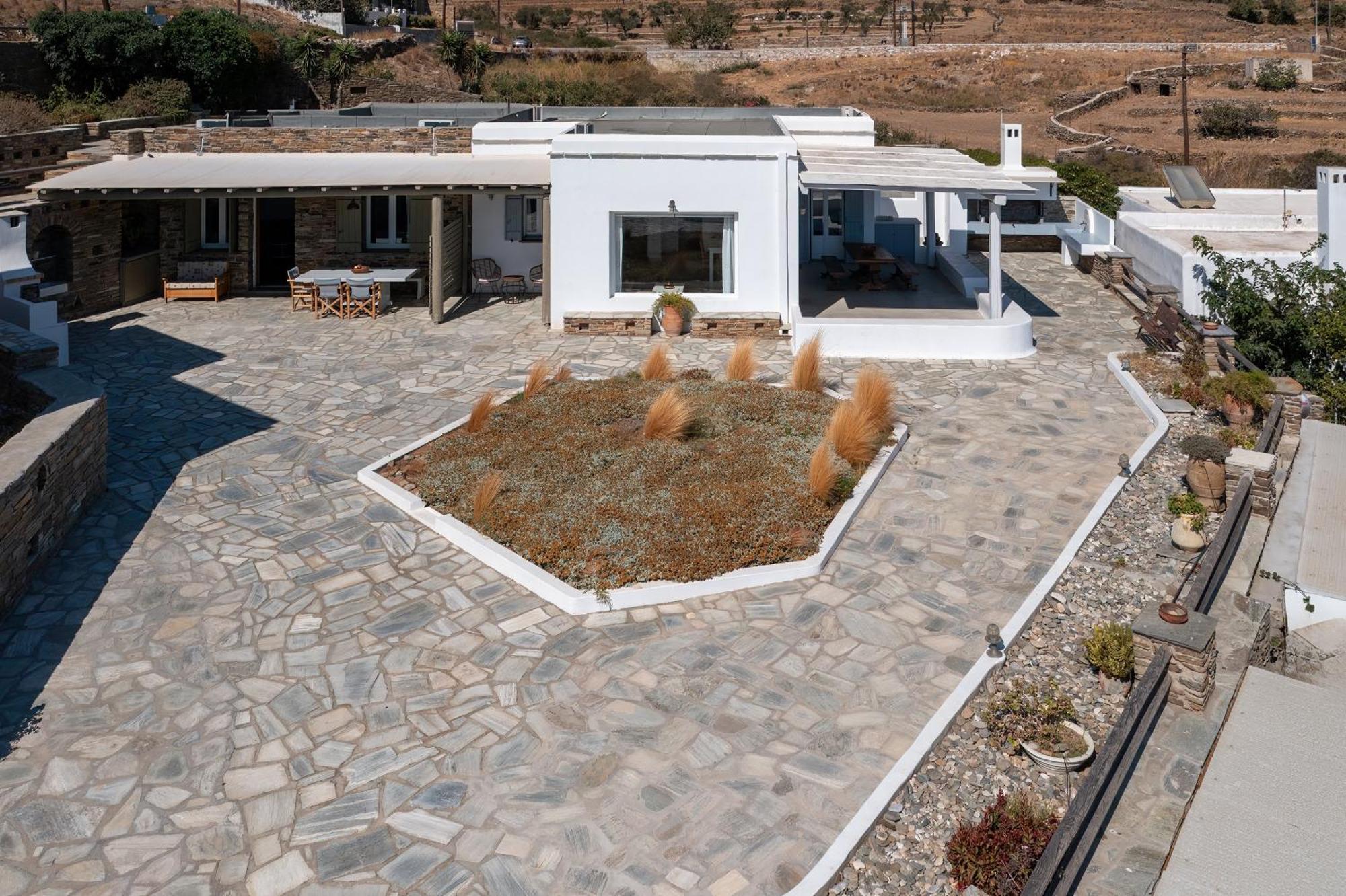 艾西奥斯索蒂斯Andrea'S Tinos House别墅 外观 照片
