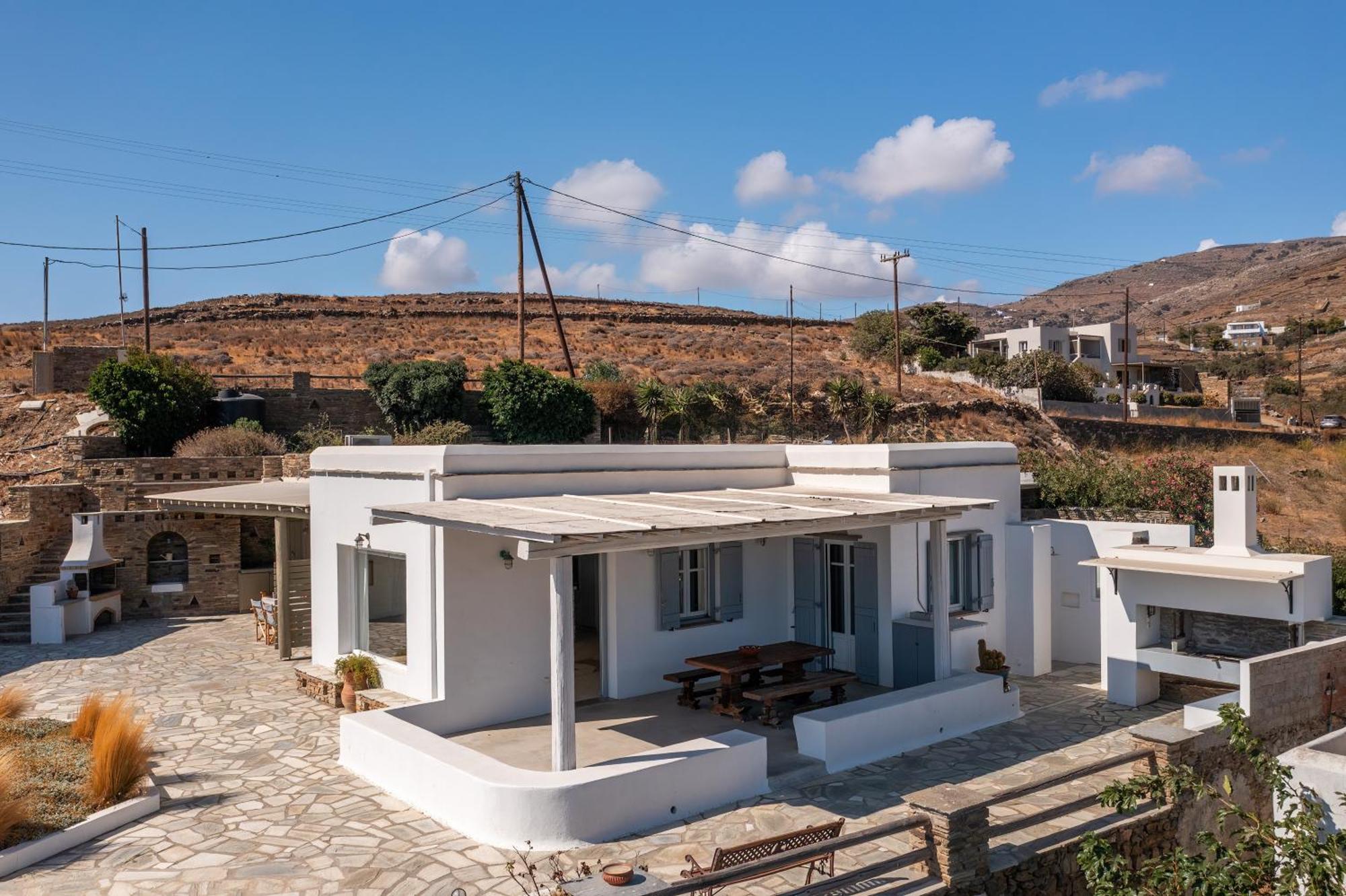 艾西奥斯索蒂斯Andrea'S Tinos House别墅 外观 照片