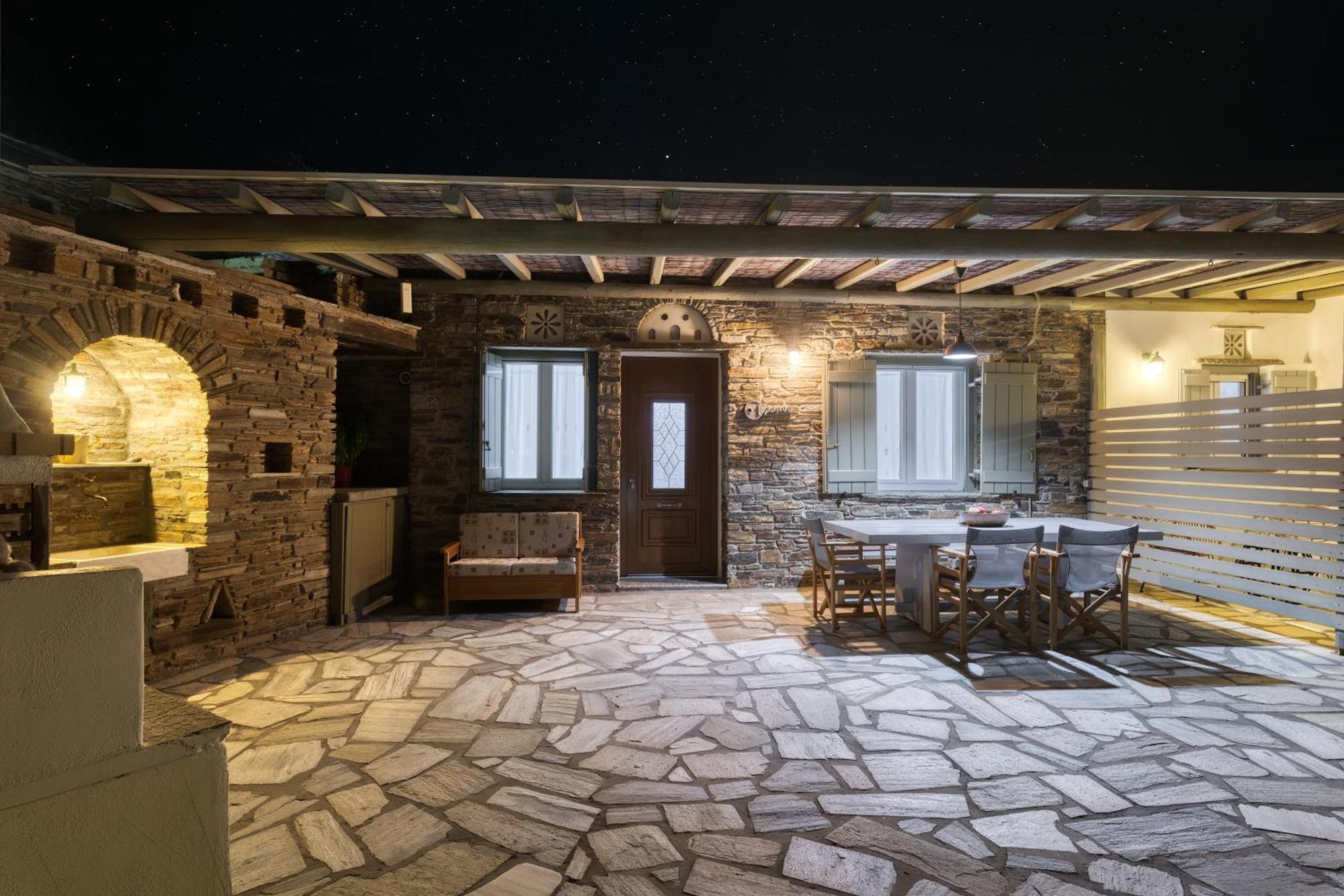 艾西奥斯索蒂斯Andrea'S Tinos House别墅 外观 照片